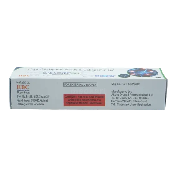 gabacure gel 30 gm